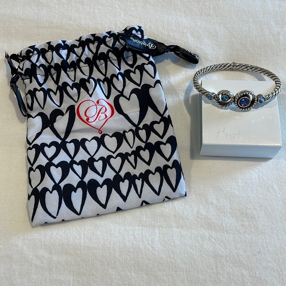 Brighton Halo Hinged Bracelet